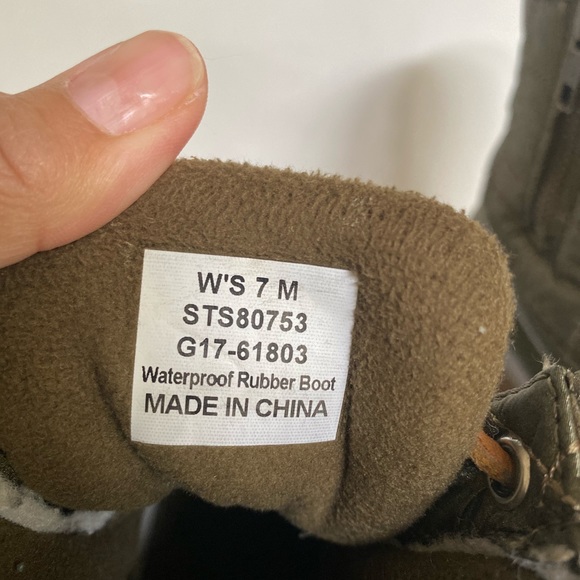 Sperry duck boots - Picture 4 of 5